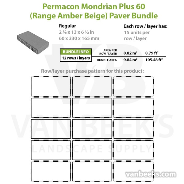 Permacon Melville 80 Paver